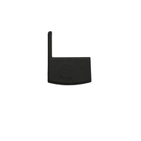 Difuzory a koncovky - Koncovka profilu TILE-EDGE levá, černá