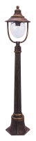 Sloupková - Zahradní lampa Rabalux 8679 Barcelona1, IP43, E27 max. 60W, antická zlatá barva