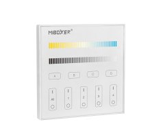 DALI - Dotykový DALI panel pro CCT LED, 4 zóny ( DT8 ), DP2S, , MiLight