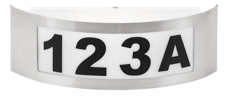 Nástěnná - Fasádní zahradní nadčasové svítidlo Rabalux 8749 Innsbruck, IP44, E27 MAX 14W, nerezová ocel