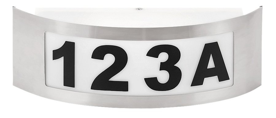 Nástěnná - Fasádní zahradní nadčasové svítidlo Rabalux 8749 Innsbruck, IP44, E27 MAX 14W, nerezová ocel - foto 1