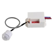 Pohybová čidla - PIR pohybové čidlo SONDA, 230VAC, 10Lux-2000Lux, 6m