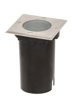 Zapuštěná - Nájezdové svítidlo Rabalux 8714 Tacoma, IP65, GU10 MAX 50W, nerezová ocel