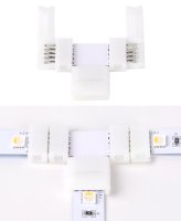Přislušenství pro LED pásky - RGBW click spojka T, 5pinový, IP20, TS5C-12, Mi-light