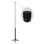 Stojací lampy - LED stojací lampa 12W, RGB+CCT, (WiFi + 2.4G), dálkové ovládání, Tuya Smart, Alexa, Google Assistant, WL-FL5B - foto 4