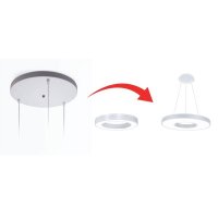 Lustry a závěsná svítidla - Stropní základna pro zavěšení svítidla, bílé provedení