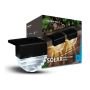 Solární - Modee Lighting LED solární nástěnná lampa 109 RGB, IP44, 4000K - foto 5