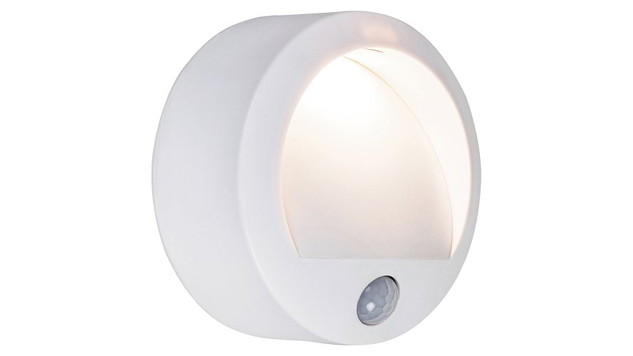Nástěnná - LED venkovní nástěnné svítidla Rabalux 7980 Amarillo, LED 1,5W, IP44, pohybový senzor - foto 1