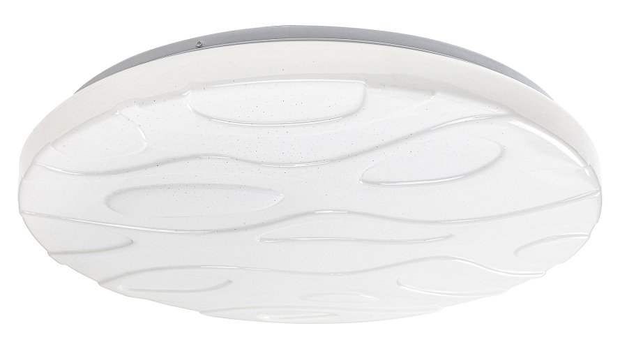 Kruhová - LED svítidlo Rabalux 1508 Mason, LED 50W, IP20, CCT, stmívatelné, s dálkovým ovládáním, s funkcí časovače - foto 1