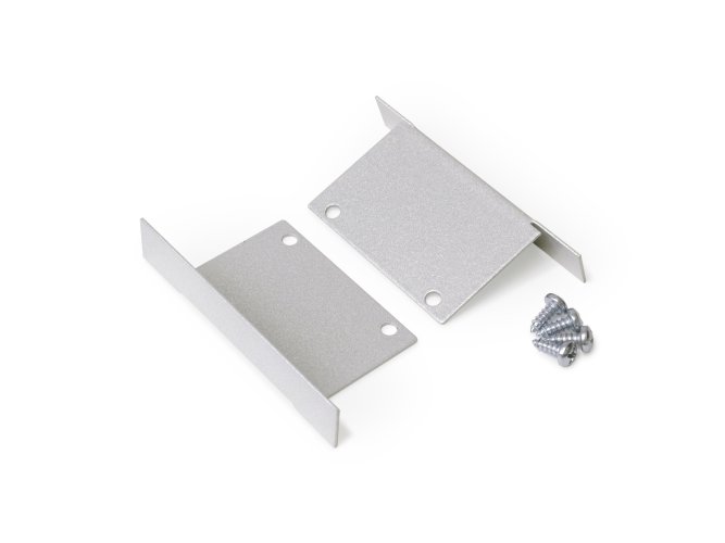 Difuzory a koncovky - Kovová koncovka profilu PHIL stříbrná, 97120022 - foto 1