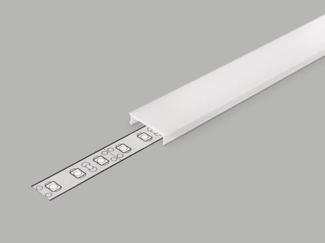 Difuzory a koncovky - Difuzor C3 click, nacvakávací, mléčný - foto 1