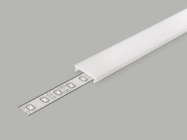 Difuzory a koncovky - Difuzor C3 click, nacvakávací, mléčný