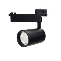 3 Fázový systém TRACK3 230V AC - Černé LED svítidlo 25W pro systém TRACK3, 230VAC, 2750lm