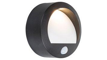 Přisazená - LED venkovní nástěnné svítidla Rabalux 7969 Amarillo, LED 1,5W, IP44, pohybový senzor