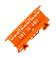 Svorkovnice a WAGO svorky - 221-500 Držák svorek na DIN lištu pro 221-xxx, Wago