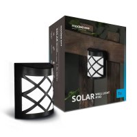 Solární - Solární nástěnná LED lampa Modee Lighting 103, IP44, 6000K