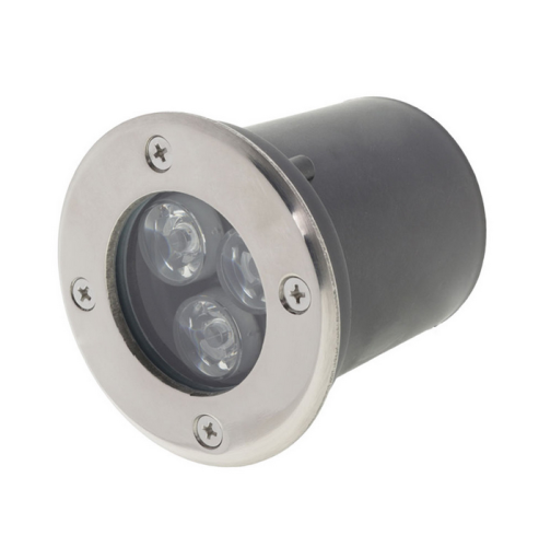 Zapuštěná - Venkovní LED vestavné bodové světlo, 3W, IP65, 240lm - foto 1