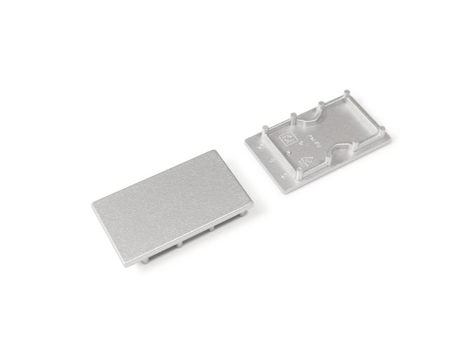 Difuzory a koncovky - LINEA20-E7 koncovka stříbrná, C1999940 - foto 1