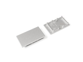 Difuzory a koncovky - LINEA20-E7 koncovka stříbrná, C1999940