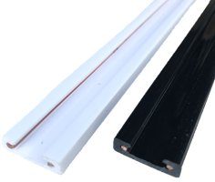 Konektivní systémy TRACK - Napájecí propojovací lišta TRACK25 s 3M páskou,25A