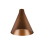 Stínidla, kryty, clony - LA 1007530 LALU® CONE 15 stínidlo svítidla, mix &amp; match, V: 17 cm, bronzová - BIG WHITE (SLV) - foto 7