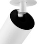 Kruhová - IMPR 565755 Deko-Light vestavné bodové svítidlo Can Tilt kulaté, 1x 7,5 W GU10, bílá - foto 7