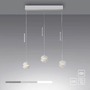 Vícečetná - LD 14991-16 Kolekce Schöner Wohnen LED závěsné svítidlo LINI, bílá, 3-ramenné, Comfort Lift, krokově stmívatelné, 3000K - JUST LIGHT - foto 7