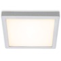 Hranatá - BRI 7142014 LED stropní svítidlo, 30 cm, 21 W, matný chrom (starý kód: BRI 7142-014) - BRILONER - foto 7