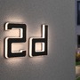 Nástěnná - P 94653 Solární LED domovní číslo a svítidlo písmeno D vč. vyměnitelné nabíjecí baterie IP44 3000K černá - PAULMANN - foto 7