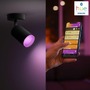 Bodová - PH 8720169319332 Hue 50633/30/P7 Hue WACA Fugato bodové LED svítidlo 3x GU10 5,7W 350lm 2000-6500K RGB IP20 černá - PHILIPS - foto 7
