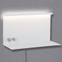 Dekorativní - P 96772 LED nástěnné svítidlo Jarina USB C 3000K / 230V 4,5 / 1x1,6W stmívatelné bílá mat - PAULMANN - foto 7