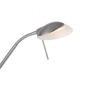 Stojací lampy - LD 11730-55 ZAHARA LED stojací svítidlo, stmívatelné, otočné, lampa na čtení, stříbrná, osvětlení stropu 3000K - LEUCHTEN DIREKT / JUST LIGHT - foto 7