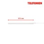 Přisazená - TF 200206TF TELEFUNKEN LED skříňkové svítidlo 58,45 cm 8W 800lm bílé - BRILONER - foto 7