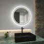 K zrcadlu - P 71088 LED zrcadlo s osvětlením Mirra IP44 CCT 230V 11,5W stmívatelné černá/zrcadlo - PAULMANN - foto 7