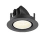Kruhová - LA 1010066 NUMINOS® GIMBLE XS Stropní vestavné svítidlo, 4000 K, 40°, IP20, kulaté, černá / bílá - BIG WHITE (SLV) - foto 7
