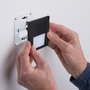 Zapuštěná - P 80001 LED vestavné svítidlo do zdi Tsaro hranaté 80x36mm 1W 230V 2700K černá mat - PAULMANN - foto 7