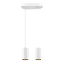 Vícečetná - LA 1006434 ASTO TUBE závěsné svítidlo, GU10, délka závěsu 250 cm, max. 2x 10 W, bílá - BIG WHITE (SLV) - foto 7