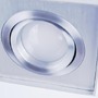 Downlight - AZZ AZ0991 Stropní bodové přisazené svítidlo Azzardo Eloy 1 aluminium AZ0991 GU10 1x50W IP20 9,5cm hranaté hliníkové - AZZARDO - foto 7