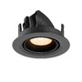 Kruhová - LA 1010026 NUMINOS® GIMBLE XS Stropní vestavné svítidlo, 2700 K, 20°, IP20, kulaté, černé - BIG WHITE (SLV) - foto 7
