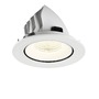 Kruhová - LA 1009755 NUMINOS® GIMBLE L Stropní vestavné svítidlo, 4000 K, 55°, IP20, kulaté, bílé - BIG WHITE (SLV) - foto 7