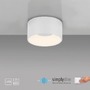 Kruhová - LD 14325-16 TANIKA LED stropní svítidlo bílé průměr 16cm stmívatelné SimplyDim 3000K - JUST LIGHT - foto 7