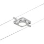 Sady - P 94420 LED lankový systém MacLED základní sada 5x4,5W 3000K 230/12V matný chrom/chrom - PAULMANN - foto 7