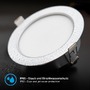 Koupelnová - BRI 3945034 BRILONER Fungo vestavné bodové svítidlo 100mm 3ks sada - 7W, 700lm, LED, stmívatelné, IP65, matný chrom 3945034 - foto 7