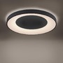 Kruhová - LD 14327-18 ANIKA LED stropní svítidlo šedé LED 60W 2700K-5000K IP20- LEUCHTEN DIREKT / JUST LIGHT - foto 7