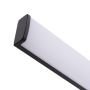 Lištová LED svítidla - Lištové LED svítidlo TRITO LT120B 120° 54W černé - foto 7