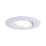 Koupelnová - P 98197 LED vestavné svítidlo Calla 10ks sada IP65 kruhové 90mm 30° 10x5W 230V CCT bílá mat - PAULMANN - foto 7