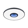 Kruhová - P 71038 LED stropní svítidlo Spaceglow RGB+ 230V 21W černá mat - PAULMANN - foto 7