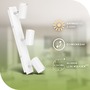 Bodová - BRILO 2840036 Isil A LED stropní bodové svítidlo, energetická třída A, 3-ramenné, 50.000h životnost, nastavitelné, bílé - BRILO - foto 7