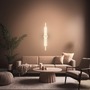 Podélná - BRILO 3951034 Tinka stropní svítidlo 98x16 cm - 30W, 3000lm, LED, teplá bílá, kávová - BRILO - foto 7