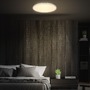 Kruhová - BRILO 3831014 Pulup, LED stropní svítidlo, plynule stmívatelné, dálkový ovladač, matný chrom - BRILO - foto 7